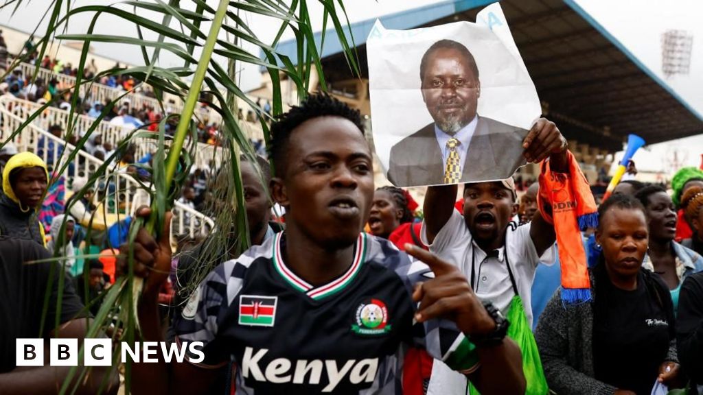 Massive Gathering of Kenyans at Nyayo Stadium for State Funeral in Nairobi – Mirror Brief