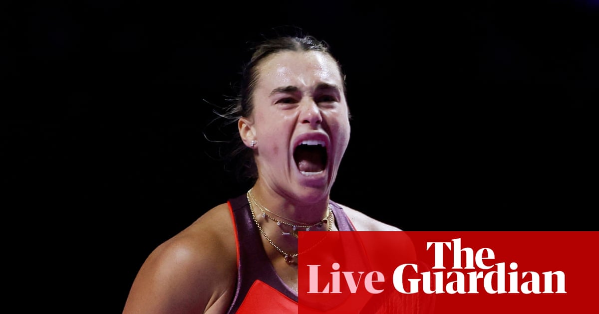Aryna Sabalenka Faces Coco Gauff as Pegula Dominates Paolini – Live Coverage of WTA Finals – Mirror Brief