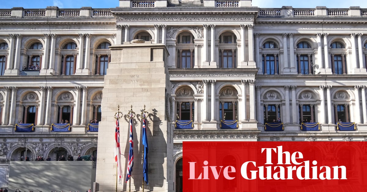 UK Remembrance Sunday Service at Cenotaph to Be Led by King Charles and Senior Politicians – Live Coverage – Mirror Brief