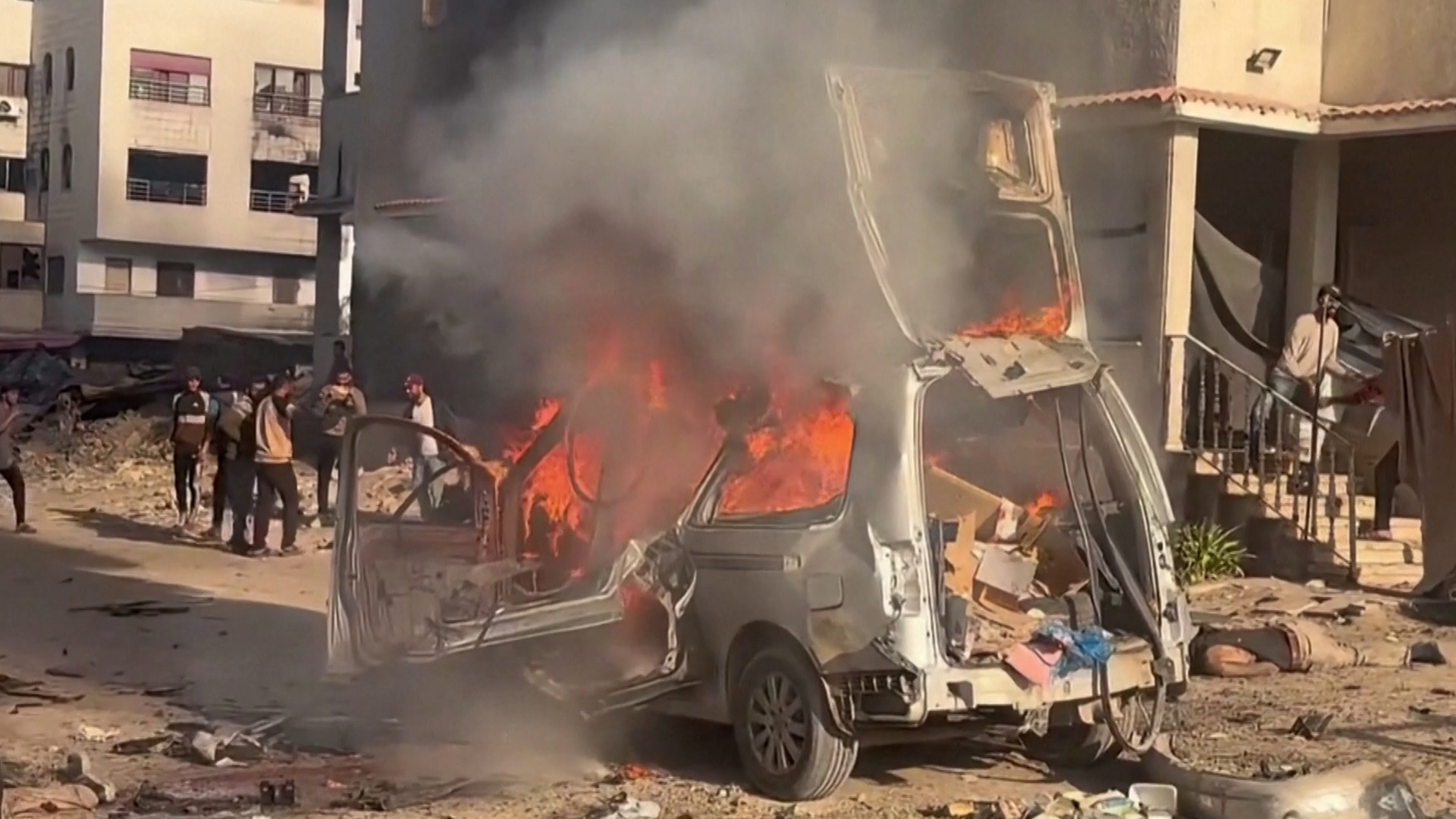 Israel Initiates New Series of Lethal Air Strikes Throughout Gaza – Mirror Brief